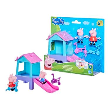 Imagem de Peppa Pig, Conjunto de Brinquedo, Diversão no Parque da Peppa - Inclui 2 Figuras e Acessórios - A partir de 3 Anos