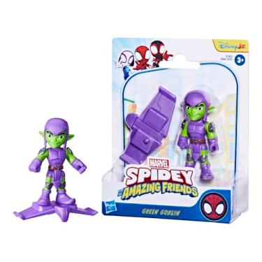 Imagem de Marvel Spidey e Seus Amigos Espetaculares - Duende Verde com Acessório