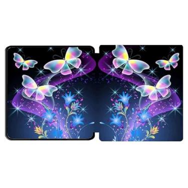 Imagem de Yzlvigrous Capa para Kindle Oasis 9/10ª Geração 2017/2019, Tampa de Casca Traseira TPU de 7 Polegadas com Recurso de Vigília do Sono Automático, Modelo: CW24WI/S8IN4O