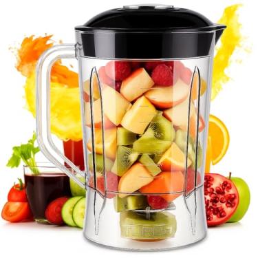 Imagem de Copo Para Liquidificador Britânia Diamante 800 - Original Tampa Preta