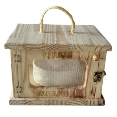 Imagem de QUEIJEIRA MATURADOR PARA MATURAÇÃO EM MADEIRA EV