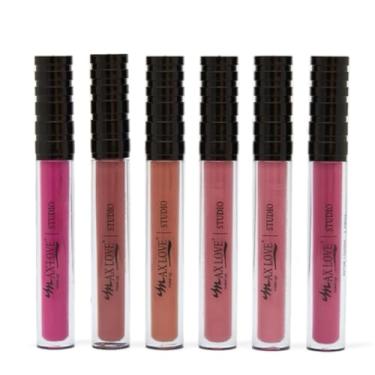 Imagem de Batom Nude Liquido 24 Horas Coleção Max Love Do 319 Ao 324