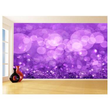 Imagem de Papel De Parede 3D Textura Gliter Bokeh Abstrato 3,5M Txt49 - Você Dec