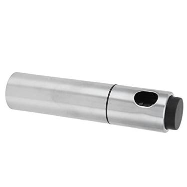 Imagem de KIMISS Distribuidor de Garrafa de óleo de Aço Inoxidável para Churrasco e Cozinha - Ferramenta de Cozinha Reutilizável Com Controle de Spray Fino para Azeite, Vinagre e Muito Mais