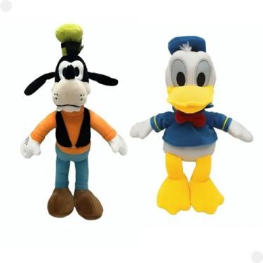 Imagem de Ursinho De Pelúcia Disney 20cm - Fun - Fun Divirta-Se, Pateta