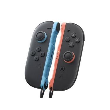 Imagem de Controles, Nintendo Switch 2, Joy-Con 2 Azul Claro e Vermelho Claro