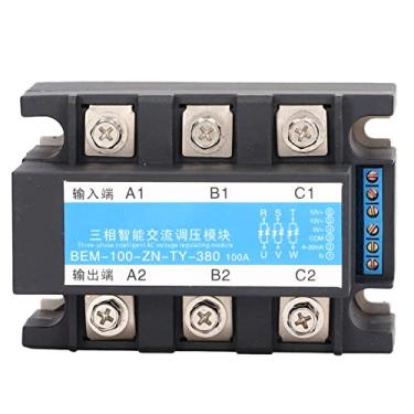 Imagem de Módulo de Regulação de Tensão Isolamento Total Placa Reguladora de Tensão Placa Reguladora Inteligente de 3 Fases para Sistemas de Aquecimento Entrada 380VAC