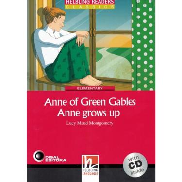 Imagem de Livro - Anne of Green Gables - Anne grows up - Elementary