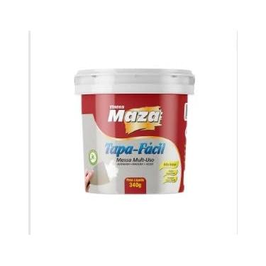Imagem de Massa Tapa Fácil Para Tapar Buracos Em Paredes 340g Maza