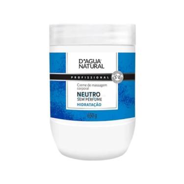 Imagem de D'AGUA NATURAL Creme De Massagem Neutro D'Agua Natural 650 G
