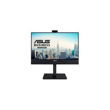 Imagem de Monitor ASUS 24", Full HD, IPS, USB-C, Webcam e Microfone Integrados, Altura Ajustável, Som Integrado - BE24ECSNK