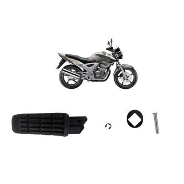 Imagem de Pedaleira Lado Esquerdo Honda Cbx 250 Twister 2001 A 2008 - Valcla/Com