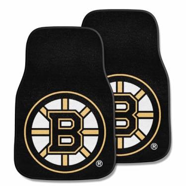Imagem de FANMATS 10496 NHL Boston Bruins Tapete de Nylon para Carro, 45,72 x 68,56 cm