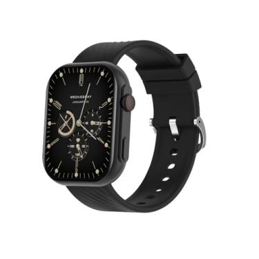 Imagem de Smartwatch, Vários Mostradores, IP67 à Prova D'Água, Carregamento Rápido, Notificações e Modos Esportivos,mg-S17-Preto