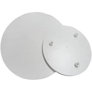 Imagem de Tabuleiro branco p/bolo - Xalu, 45 cm, Tabuleiro branco p/bolo - Gross