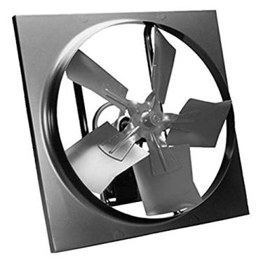 Imagem de Fantech 1SDE24CB Kit de ventilador de parede de exaustão de serviço padrão, 1/3 hp, 5.595 CFM, 1 Ph, 61.0 cm