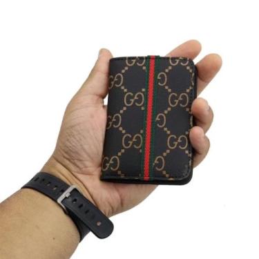 Imagem de Carteira Masculina Slim Porta-Cartão, Cnh - Sem marca, Carteira, G pre