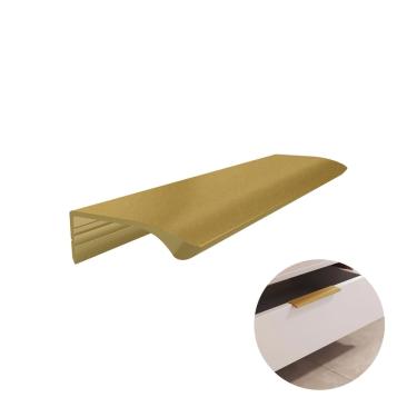 Imagem de Puxador Aluminio Dourado Fosco 150mm Rometal