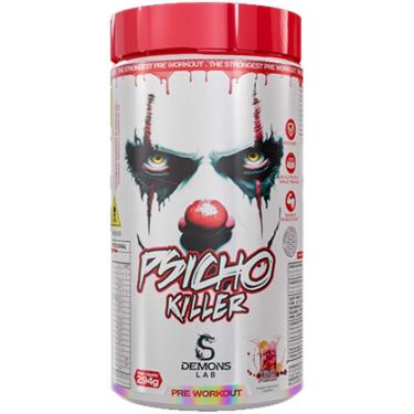 Imagem de Suplemento em Pó Psicho Killer Fruit Punch 294g Demons Lab-Unissex