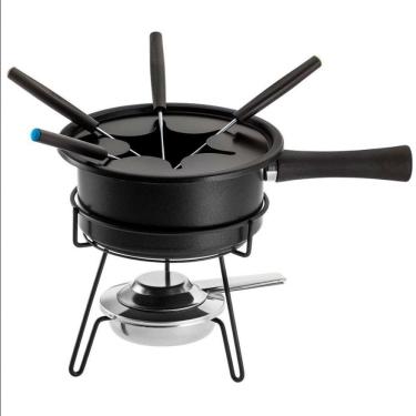 Imagem de Aparelho De Fondue Forma Aspen 8 Peças Preto