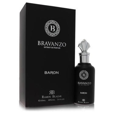 Imagem de Perfume Masculino Dumont Bravanzo Baron Paris Extrait De Parfum (unisex) 100 ml