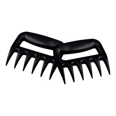 Imagem de Conjunto De Garras Para Churrasco Em Abs Preto 2 Peças Tramontina