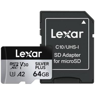 Imagem de Cartão de Memória Lexar Professional SILVER PLUS microSDXC UHS-I Card 64GB