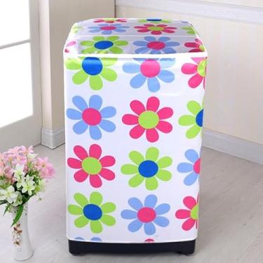 Imagem de Capa para Maquina Lavar Roupa Plastico Todos Modelo e Marcas - Electrolux Brastemb Colomarc - PANAMI (Média)