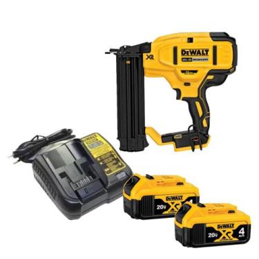 Imagem de Pinador Brushless 18ga 20v 2 Baterias 4ah XR Dcn680 Dewalt