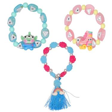 Imagem de Conjunto de 3 pulseiras de fio Rakhi para irmão para Bhai Bhabhi Bhaiya veera Raksha Bandhan Dora conjunto de pulseiras com pacote de cartão de presente Rakhi para irmão irmã indiano tradicional