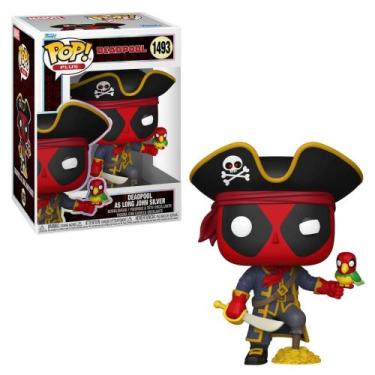 Imagem de Boneco FunkoPop Deadpool Literatura Clássic Long John Silver - Candide