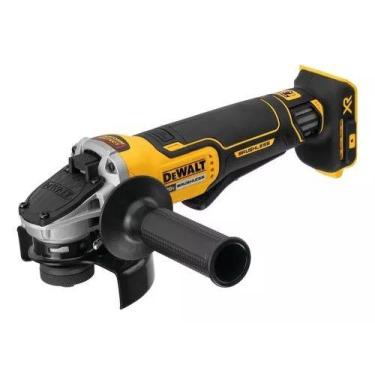 Imagem de Esmerilhadeira A Bateria Dcg413b 4.1/2 Dewalt 20v Max
