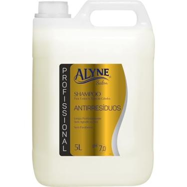 Imagem de Alyne, Shampoo para cabelos, Antirresíduo, 5 Litro, Dourado