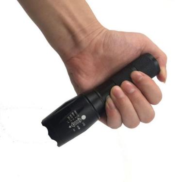 Imagem de Lanterna Tática Led Cree Q5 Police Swat c/ Zoom Profissional - Falcor