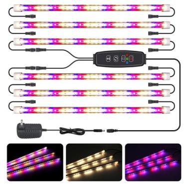 Imagem de Lâmpadas LED Grow Lights Strips CT CAPETRONIX 36W Full Spectrum