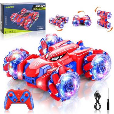 Imagem de RC Car Punieayi Spider 2.4Ghz Controle remoto 4WD recarregável
