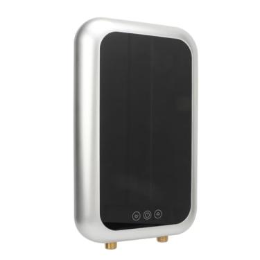 Imagem de Aramox Mini Aquecedor de água Sem Tanques Elétrico 9kW 240V Quente Com Tela Grande para a Pia do Banheiro da Cozinha Sob o Balcão