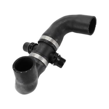Imagem de Partuto Mangueira de aquecedor nº 11537603511 Mangueira de tanque de reservatório de líquido de arrefecimento do motor para BMW 528i XDrive 2.0L 2012-2014 borracha preta boa vedação