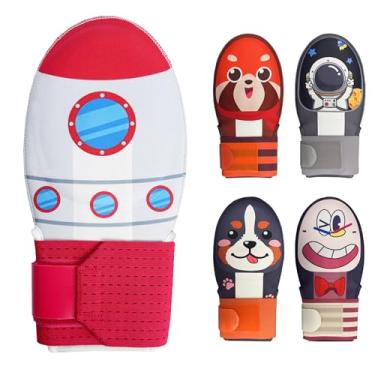 Imagem de HolyElks Luva deslizante, luva deslizante de beisebol, luvas deslizantes de proteção de base, equipamentos de proteção de beisebol, tamanhos jovens e adultos, mão esquerda + direita, protetor de mão