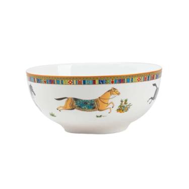 Imagem de Conjunto de pratos domésticos de cerâmica combinação de pauzinhos de pratos europeus - Tigela Austria 1