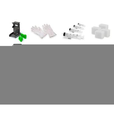 Imagem de Kit 800ml De Tinta Compatível Para HP 3515 662 - Toner Vale