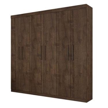 Imagem de Guarda Roupa 6 Portas Ubatuba Valverde - Móveis Valverde, Canion