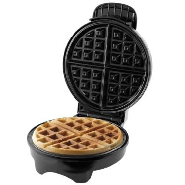 Imagem de Golden waffle, Prepara 4 waffles, Preto, 220v, Britânia
