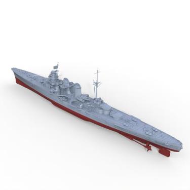 Imagem de MRY-SFW Kit de modelo militar SSMODEL SSC1250516S 1/1250 Duca Degli Abruzzi-Class RN Duca Degli Abruzzi 1944 Casco completo Segunda Guerra Mundial