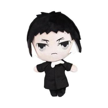 Imagem de Boneco De Pelúcia Bungou Stray Dogs De 20cm, Dazai Osamu, Nakahara Chu