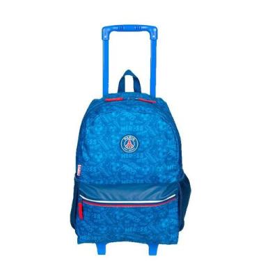 Imagem de Mochila de Rodinha Grande PSG M Plus - Colorido, Colorido