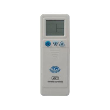 Imagem de Controle Remoto Grupo MXT KT-1000 C01065 para Ar-Condicionado Universal Compatível com 98% dos Modelos Bivolt Preto