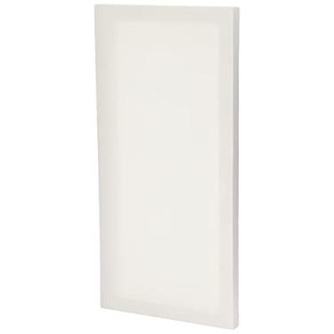 Imagem de Tela Para Pintura, Souza, 20x40 cm, Tecido, Com Moldura de Madeira, Pacote com 6