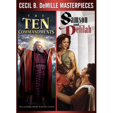 Imagem de The Ten Commandments / Samson and Delilah