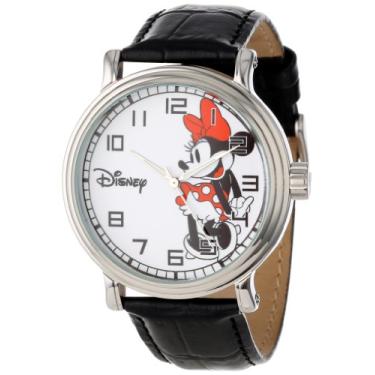 Imagem de Disney Relógio de quartzo analógico vintage Minnie Mouse adulto, Preto, NO SIZE, Relógios Infantis